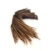dredy, dready, dreadloki, dredloki syntetyczne, dreadlocks, ciemny brąz, zestaw, COFFEE CAKE 