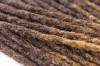 dredy, dready, dreadloki, dredloki syntetyczne, dreadlocks, ciemny brąz, zestaw, COFFEE CAKE 