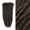 dredy, dready, dreadloki, dredloki syntetyczne, dreadlocks, ciemny brąz, zestaw, BLACK OREO BISCUIT