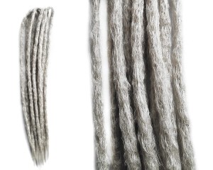 PODWÓJNE DREDLOKI SYNTETYCZNE kol. #60