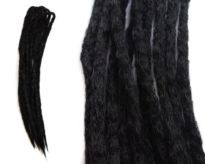 PODWÓJNE DREDLOKI SYNTETYCZNE kol. #1