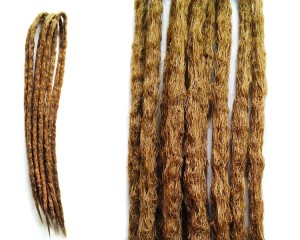 PODWÓJNE DREDLOKI SYNTETYCZNE kol.#27