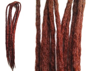 PODWÓJNE DREDLOKI SYNTETYCZNE kol. #35