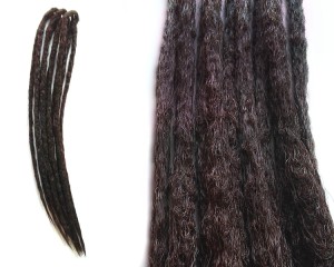 PODWÓJNE DREDLOKI SYNTETYCZNE kol. #4