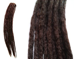 PODWÓJNE DREDLOKI SYNTETYCZNE kol. #6