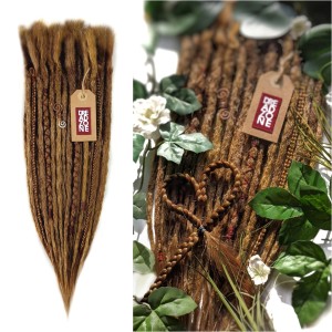 • DREDY •  SYNTETYCZNE - ALMOND LIGHT - 10szt.