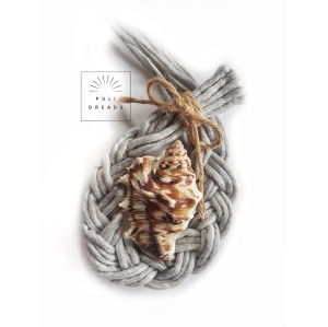 DREDLOKI WEŁNIANE- LADY MELANGE - 10 szt.