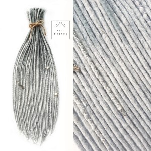 DREDLOKI WEŁNIANE- WINTER EDITION - 15 szt. 