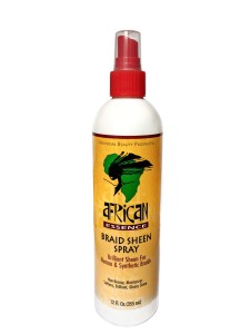 African Essence - Braid Sheen Spray
