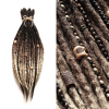 dredy, dready, dreadloki, dredloki syntetyczne, dreadlocks, ciemny brąz, zestaw, Boho Dreadlocks