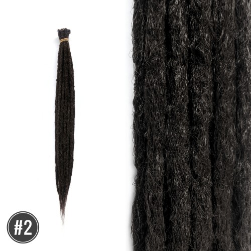 dredy, dready, dreadloki, dredloki syntetyczne na sztuki, kolor #2