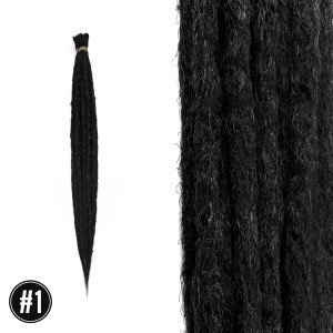 POJEDYNCZE DREDLOKI SYNTETYCZNE  kol.  #1