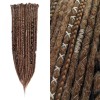 dredy, dready, dreadloki, dredloki syntetyczne, dreadlocks, ciemny brąz, zestaw, Senua Blonde