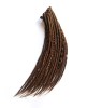 dredy, dready, dreadloki, dredloki syntetyczne, dreadlocks, ciemny brąz, zestaw