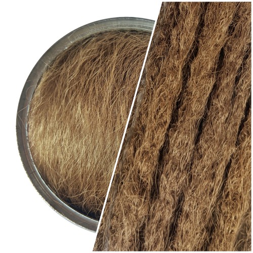 DREDY  SYNTETYCZNE Z PĘDZELKIEM kolor  #12, dredy, dready, dreads, dredlocks, dredloki