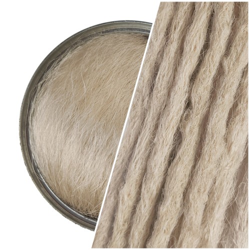 DREDY SYNTETYCZNE Z PĘDZELKIEM kolor  #22, dredy, dready, dreads, dredlocks, dredloki