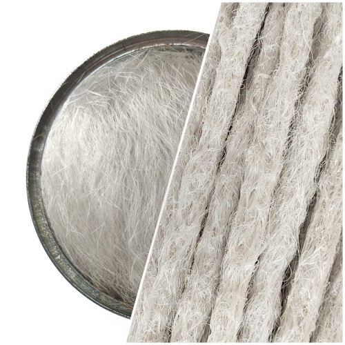 DREDY SYNTETYCZNE Z PĘDZELKIEM kolor  #60, dredy, dready, dreads, dredlocks, dredloki