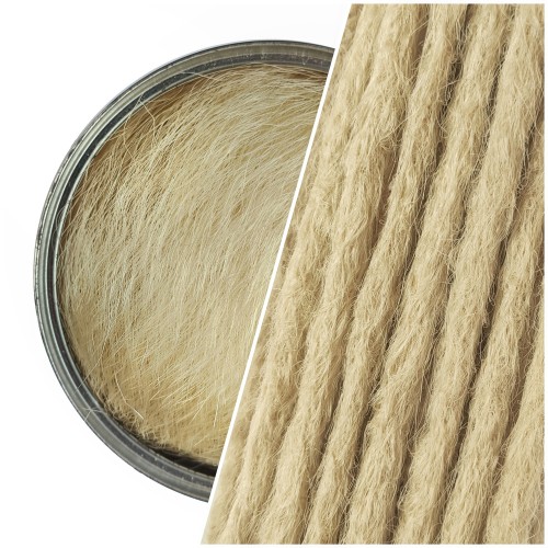 DREDY SYNTETYCZNE Z PĘDZELKIEM kolor  #60, dredy, dready, dreads, dredlocks, dredloki