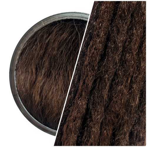 DREDY SYNTETYCZNE Z PĘDZELKIEM kolor  #8, dredy, dready, dreads, dredlocks, dredloki