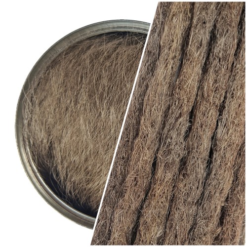 DREDY SYNTETYCZNE Z PĘDZELKIEM kolor  #14, dredy, dready, dreads, dredlocks, dredloki