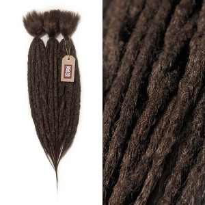 • DREDY •  SYNTETYCZNE - DARKOAK - 10 szt.