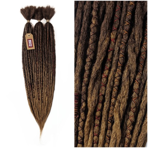 Dredy syntetyczne Dark Forest, dredy, dready, dreads, dredlocks, dredloki