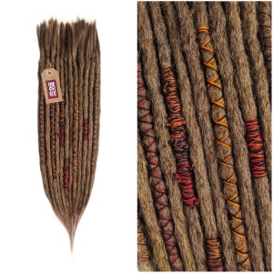 • DREDY •  SYNTETYCZNE - TUCCINI - 10 szt. 