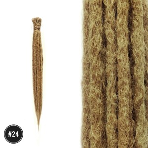 POJEDYNCZE DREDLOKI SYNTETYCZNE kol.#24